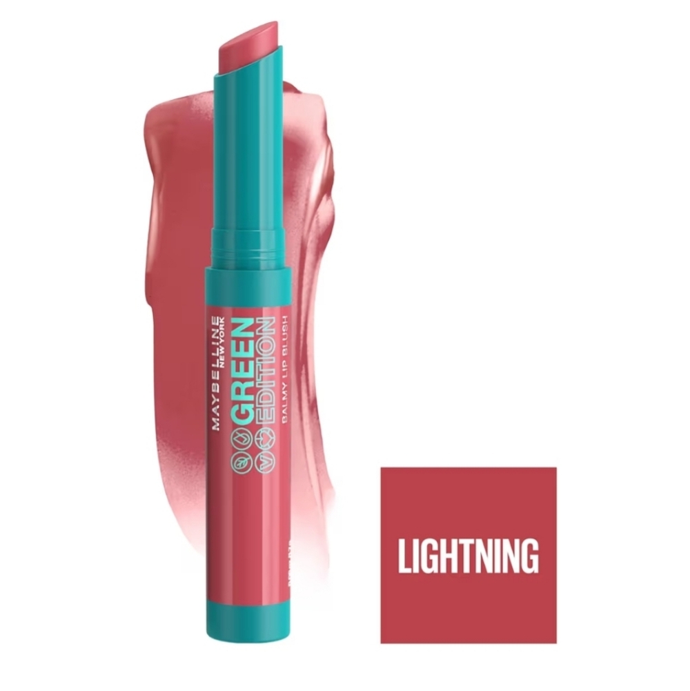 NEW!! Maybelline Green Edition Lip Blush